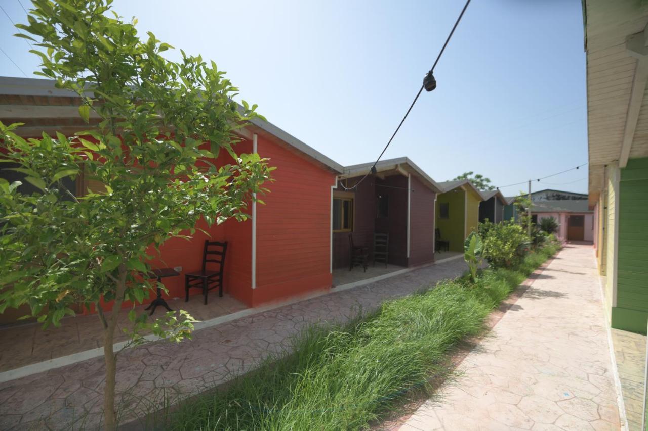 Miqt Beach - Bungalows Orikum Exterior foto